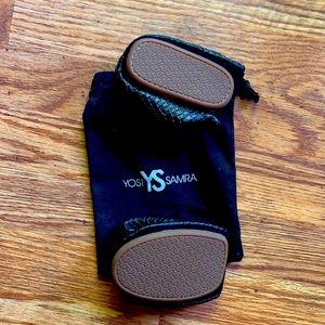 Black ballet flats Yosi SAMRA